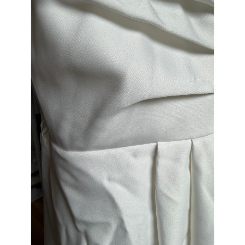 SAU LEE Barbara Gown in White - Picture 9 of 16